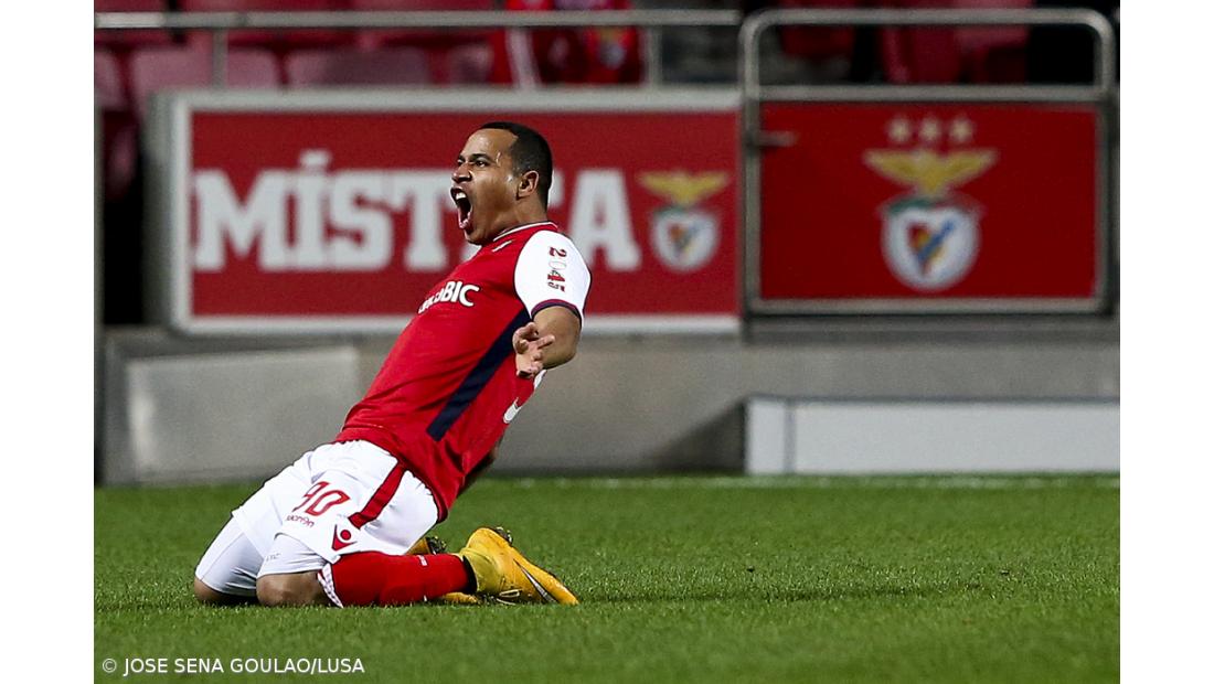 Sporting de Braga vence na Luz e afasta Benfica da Taça de Portugal (vídeos)