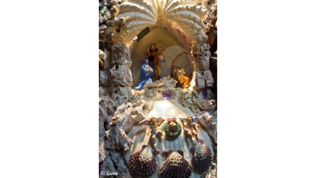 Cracas dão origem a presépio na ilha Terceira