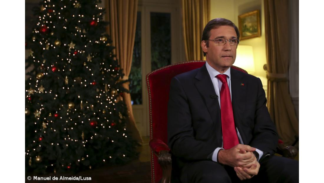 Primeiro-Ministro diz que portugueses têm agora menos nuvens negras e futuro em aberto