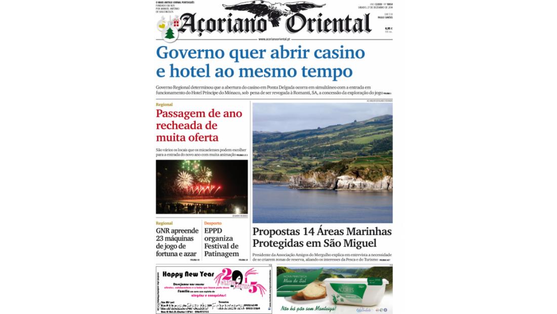 Governo quer abrir casino e hotel ao mesmo tempo