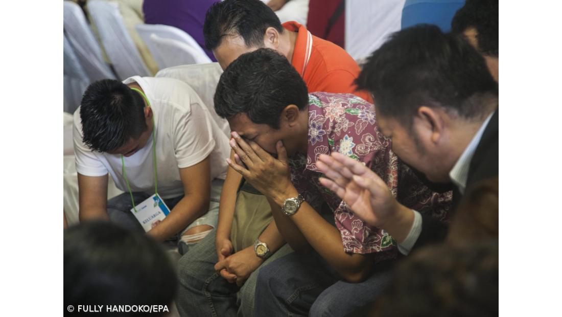 Empresa vai levar familiares dos passageiros à zona das buscas 