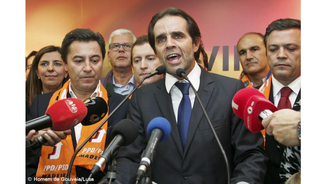 Albuquerque deu indicações para deputados do PSD/Madeira não votarem contra 