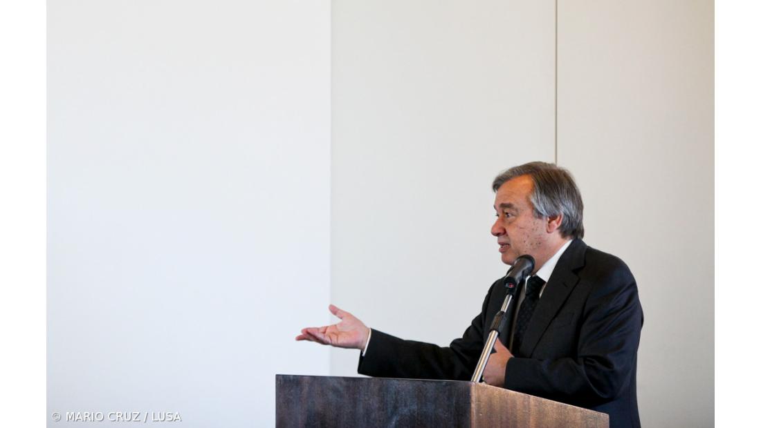 Guterres adverte que refugiados vão aumentar nos próximos anos