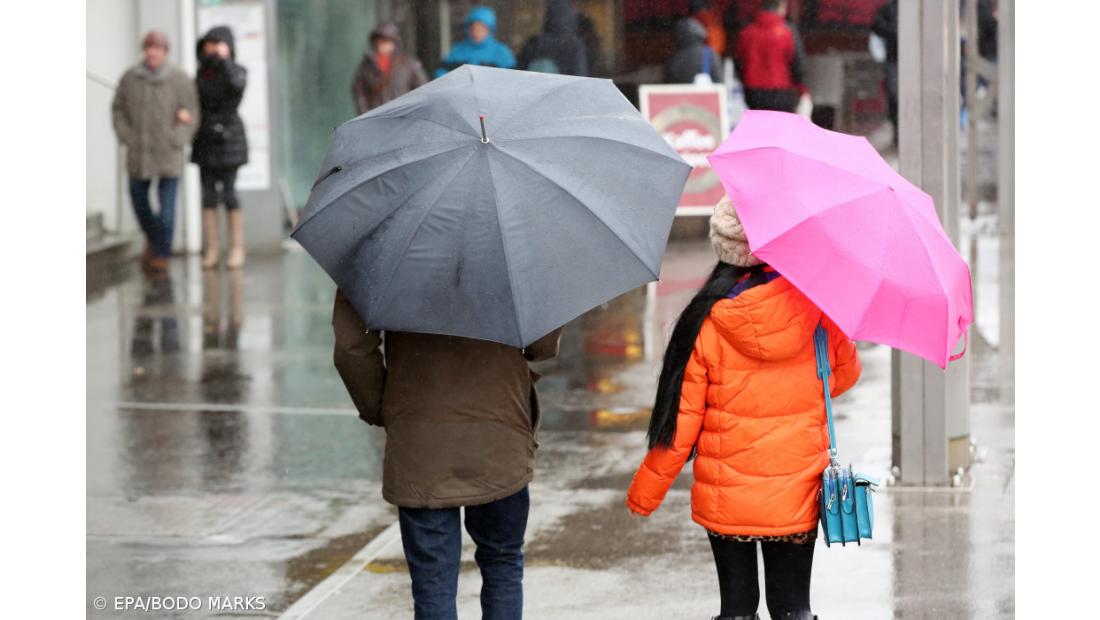 Sete ilhas dos Açores sob aviso amarelo no sábado devido à chuva
