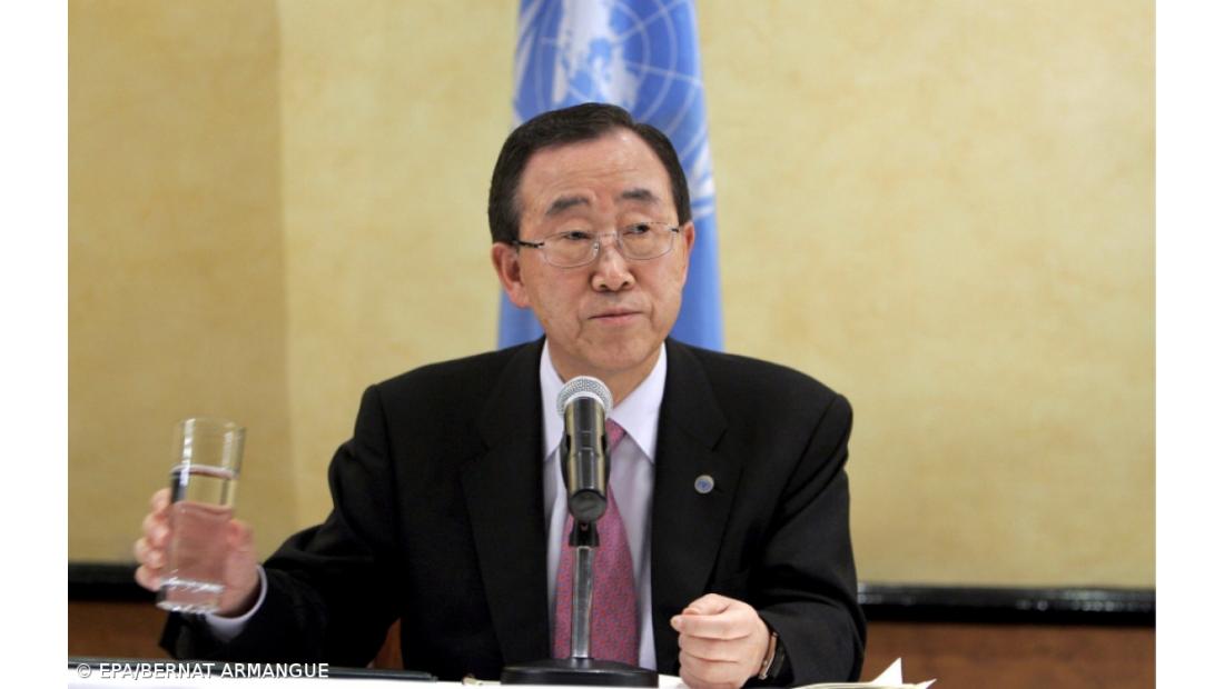 Ban Ki-moon pede mudança de rumo no combate ao aquecimento global 