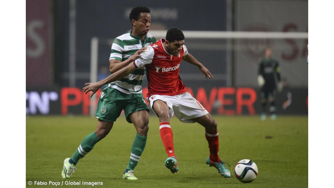 Sporting vence em Braga com golo de Tanaka e sobe a terceiro na I Liga (vídeo)