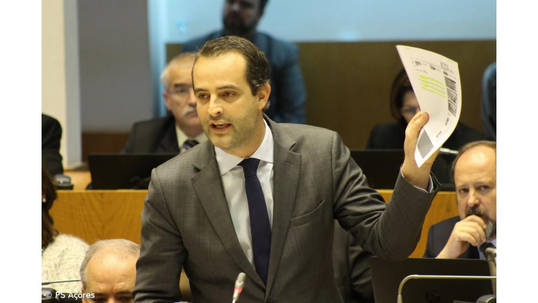 PS/Açores diz que PSD se posiciona como “emplastro de qualquer voz crítica”