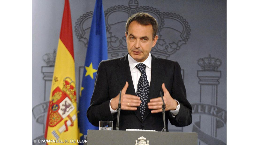 Zapatero defende conclusão da legislatura