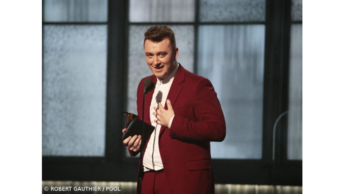 Sam Smith e Beck são os grandes vencedores da 57.ª edição dos prémios Grammy