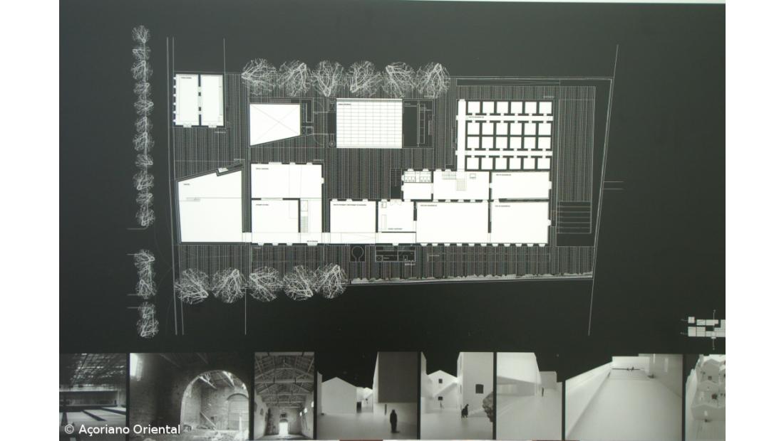 Centro de Artes Contemporâneas selecionado para prémio arquitetura