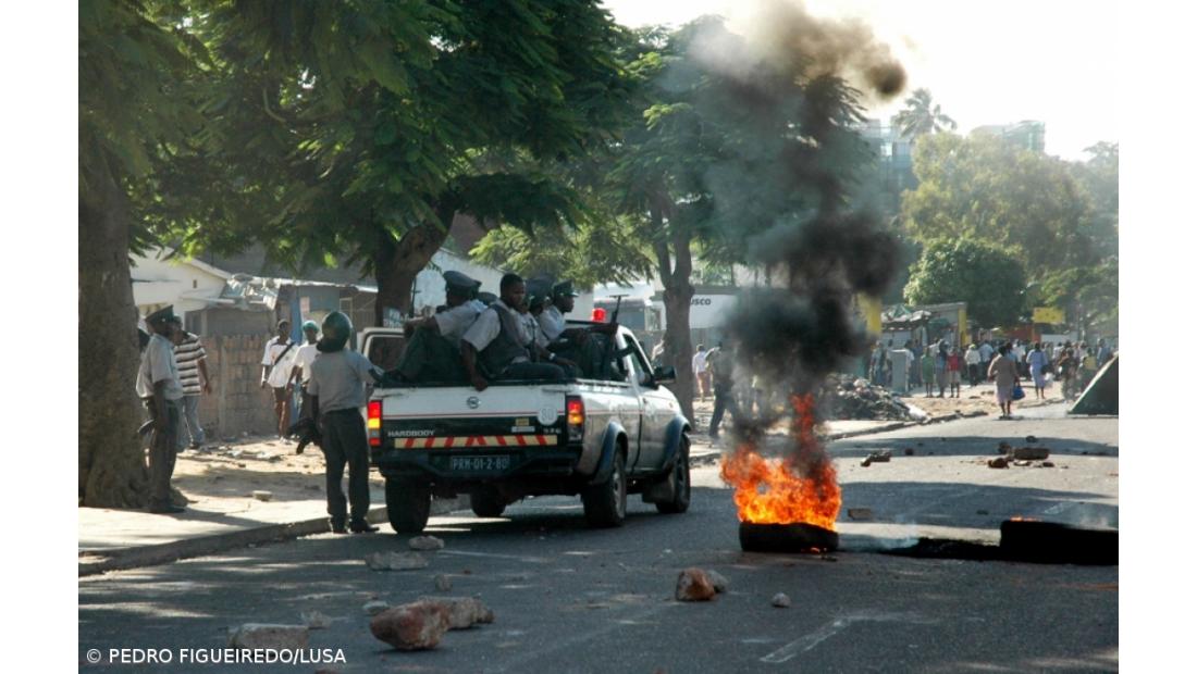 Capital moçambicana tranquila pelo segundo dia após confrontos