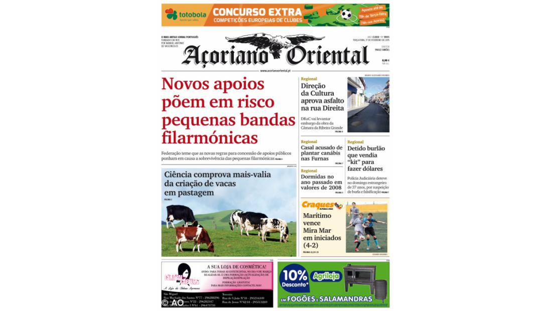 Novos apoios põem em risco pequenas bandas filarmónicas