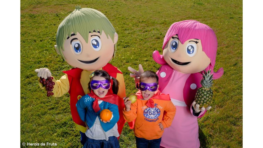 Abertas inscrições para o projeto "Heróis da Fruta"