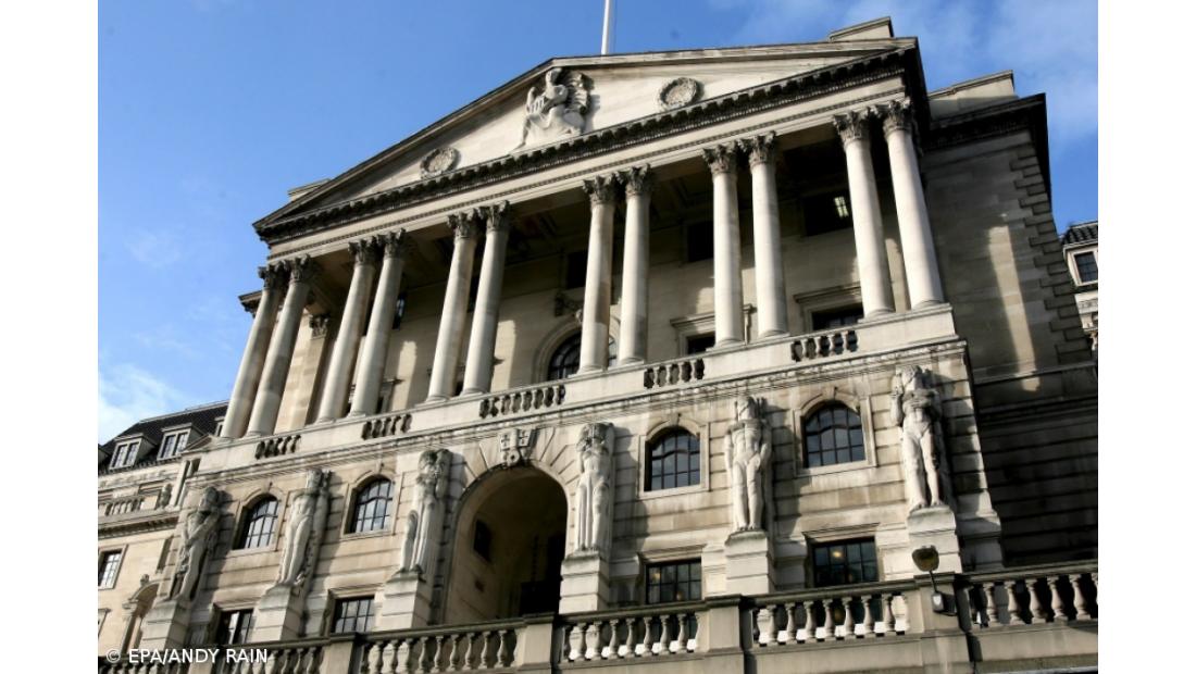 Banco de Inglaterra mais optimista face ao PIB