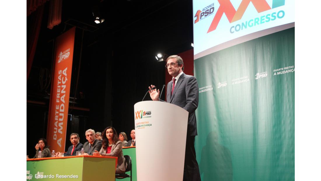 Passos diz que Portugal estaria como a Grécia se tivesse seguido outro rumo