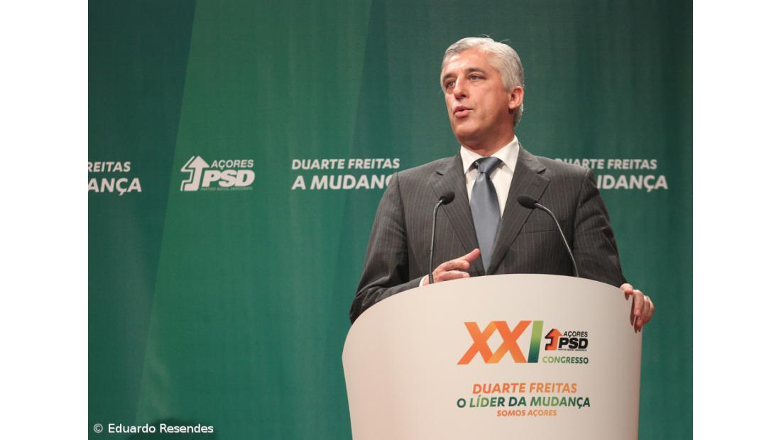 Líder do PSD promete postura de fiscalização e escrutínio 