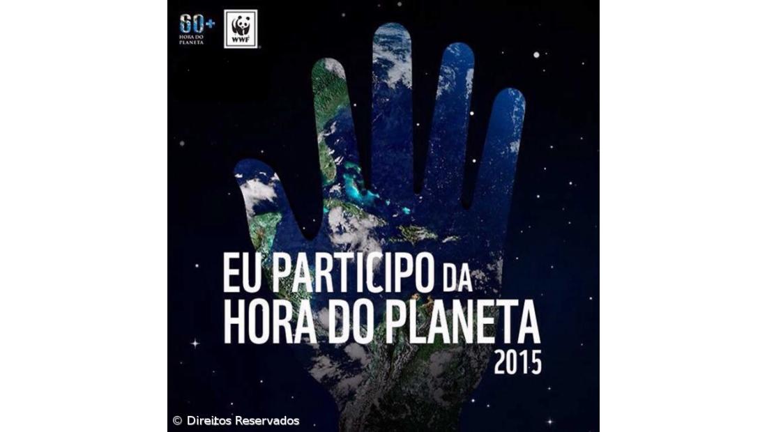 Hora do Planeta apaga luz em 116 localidades portuguesas em defesa do ambiente
