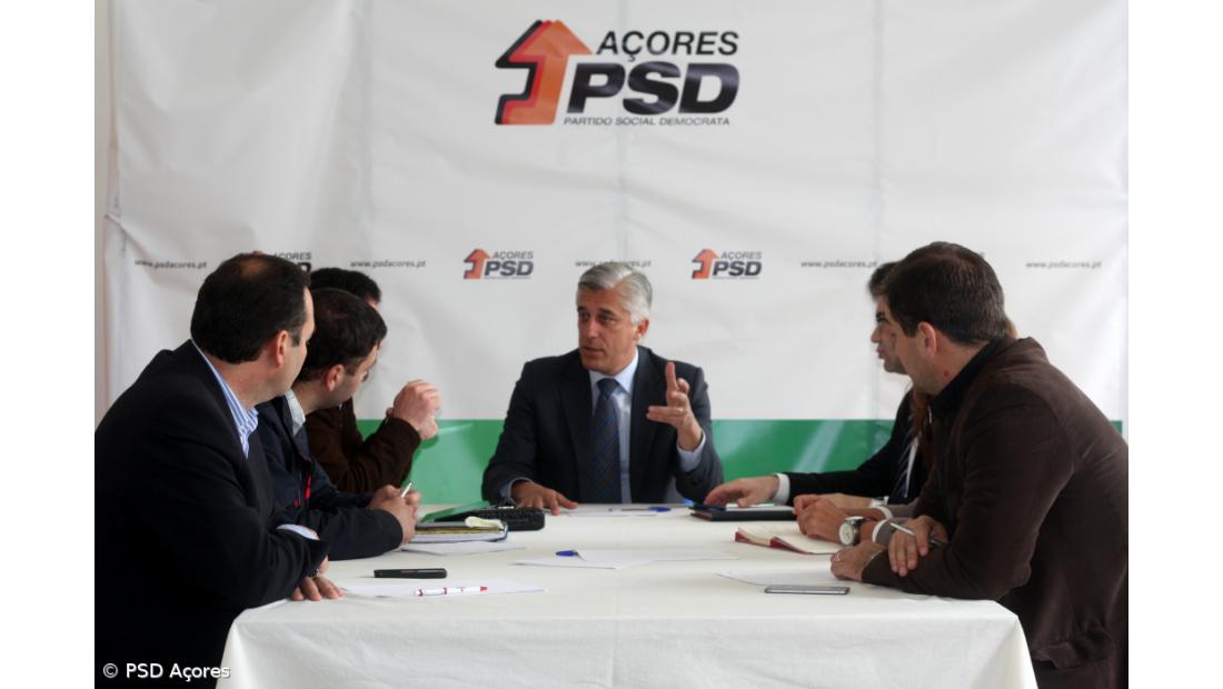 Grupo de trabalho do PSD/Açores vai propor formas de mitigar impacto da redução dos EUA
