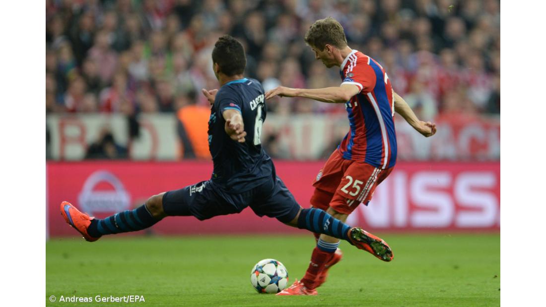 FC Porto fora da 'Champions', ao ser goleado por 6-1 pelo Bayern