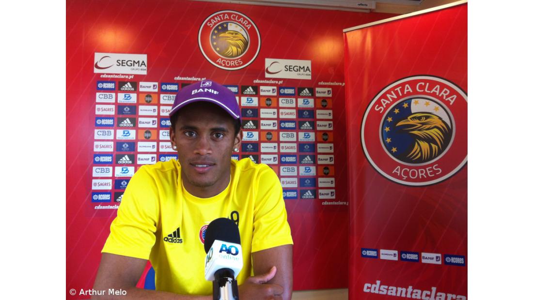 Jimmy de regresso ao Santa Clara 