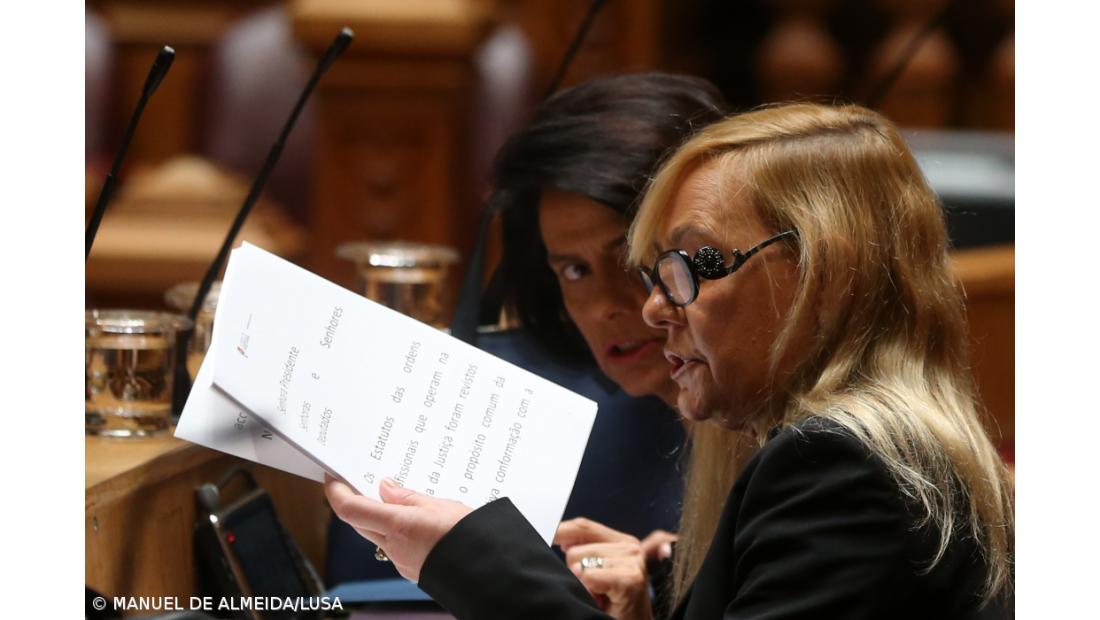 Sessão de abertura de ano judicial assinala despedida de ministra da Justiça