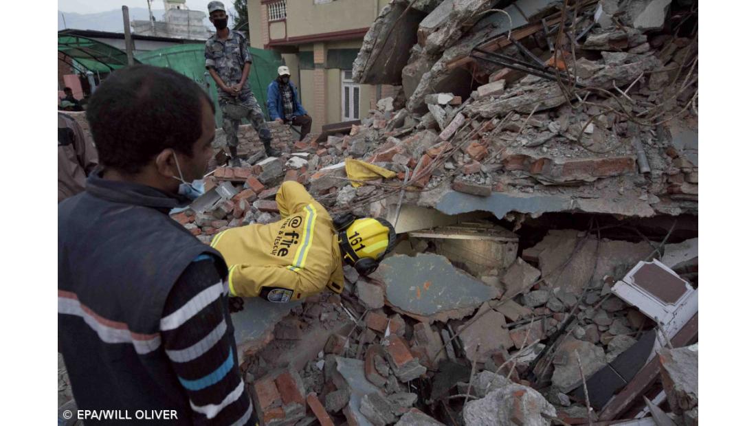 Caminhada à Serra Devassa a favor do Nepal