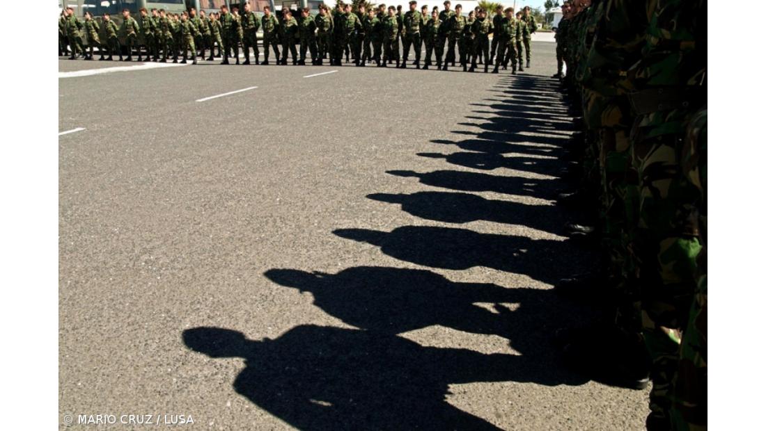 Mais de 3.000 jovens pediram objeção de consciência ao serviço militar nos últimos oito anos