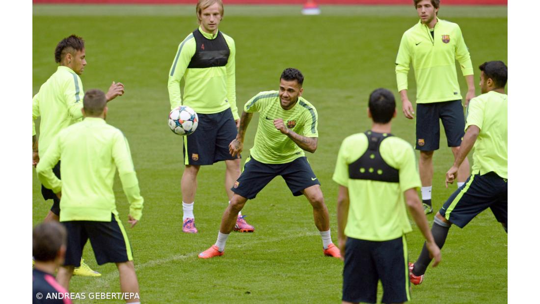 Bayern e Barcelona disputam presença na final da Champions