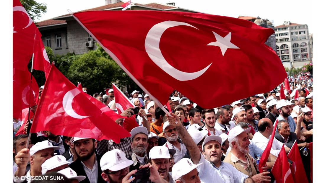 Autoridades turcas proíbem eventos LGBTI em Ancara