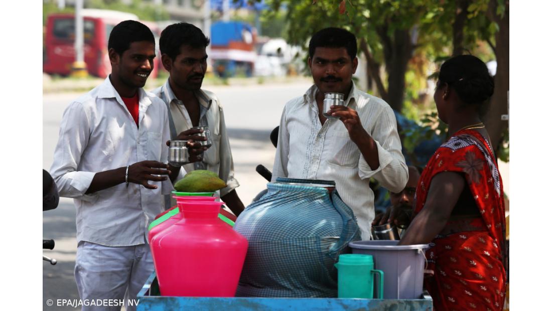 Índia enfrenta vaga de calor mais mortífera dos últimos 20 anos