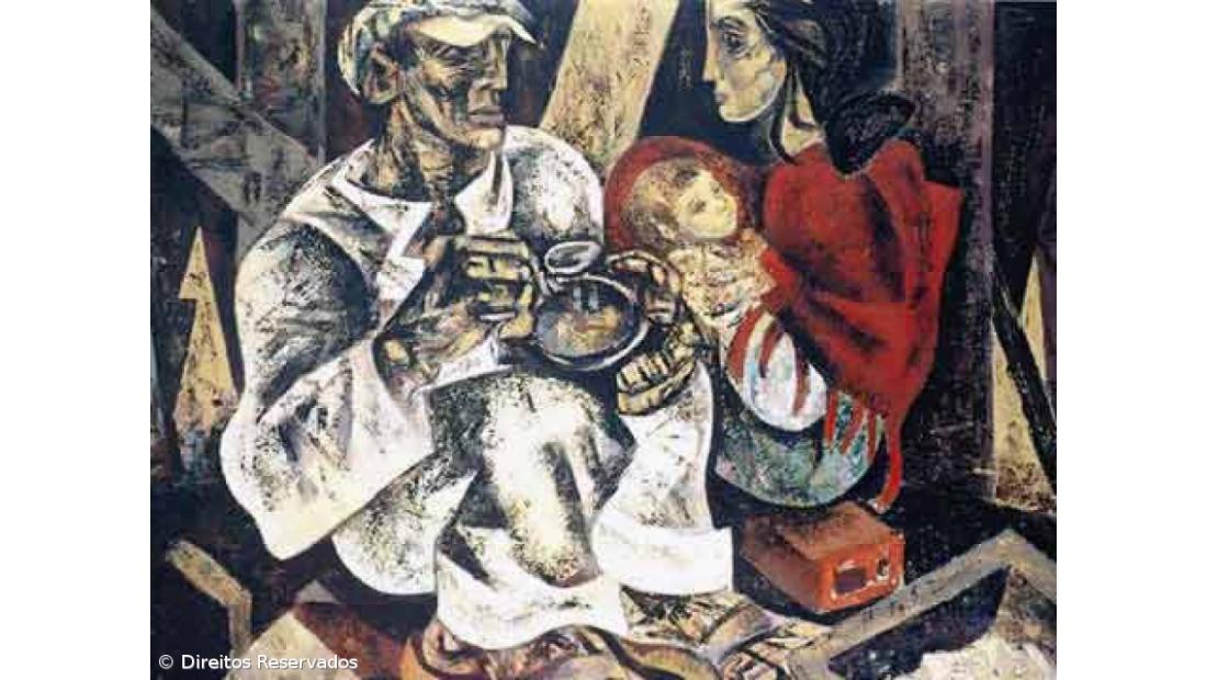 Destino de "O Almoço do Trolha" devia ser um museu