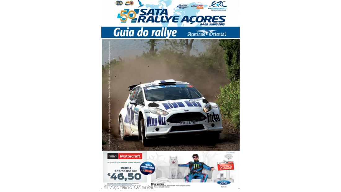 'Guia do rallye' distribuído esta terça-feira