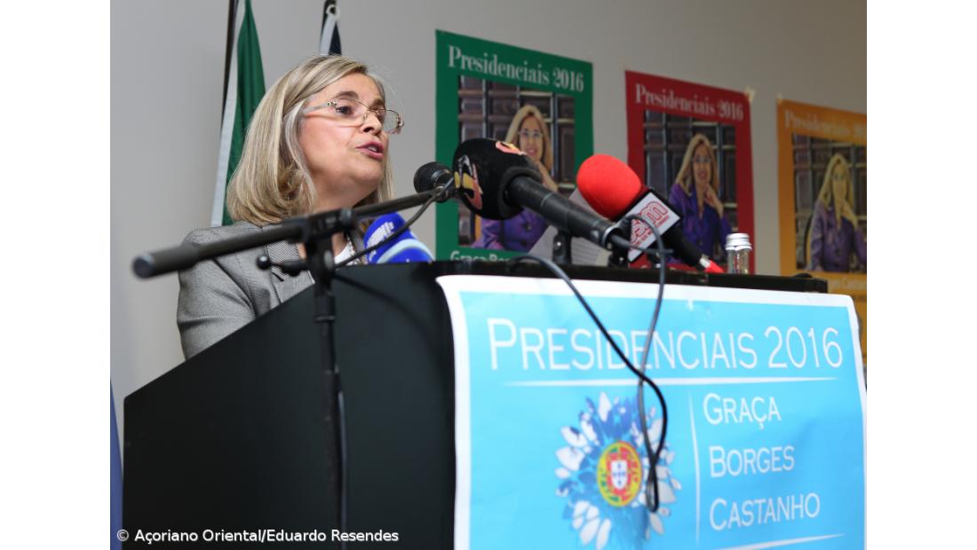 Professora universitária açoriana Graça Castanho anuncia que é candidata às presidenciais