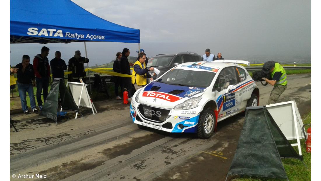 Breen estabelece o tempo mais rápido na Qualifying Stage