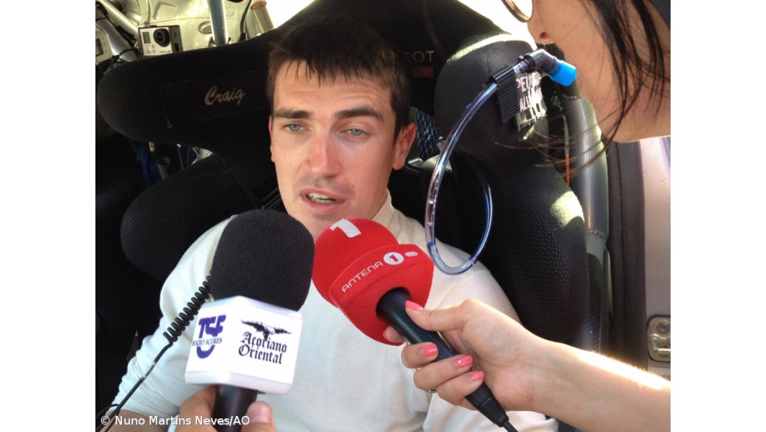 Breen aumenta vantagem no Pico da Pedra Golfe 1