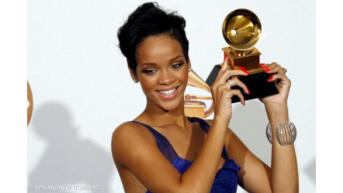 Riahnna arrecada mais um Grammy mas Lady Antebellum arrecadam 5 