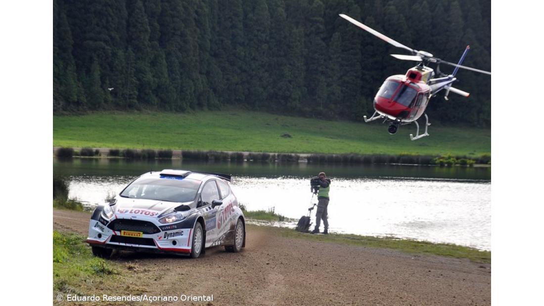 Kajetanowicz rouba tempo à liderança de Breen nas Feteiras 1