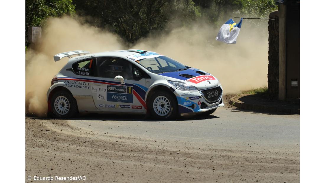 Breen 'vinga-se' e rouba liderança a Kajto nas Sete Cidades 2