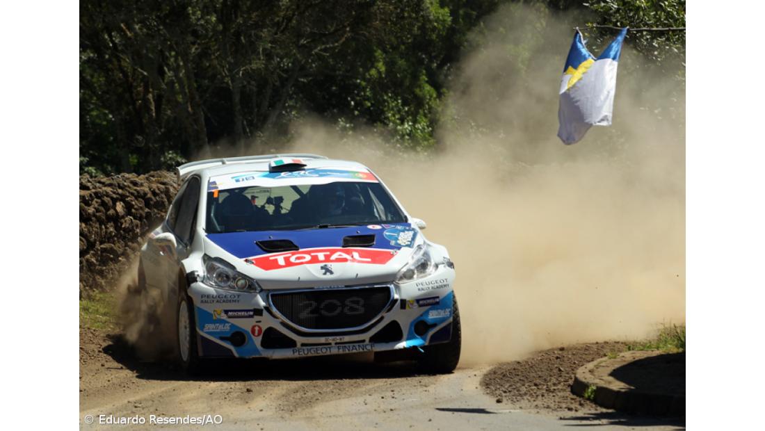 Breen coroado vencedor do SATA Rallye na Tronqueira