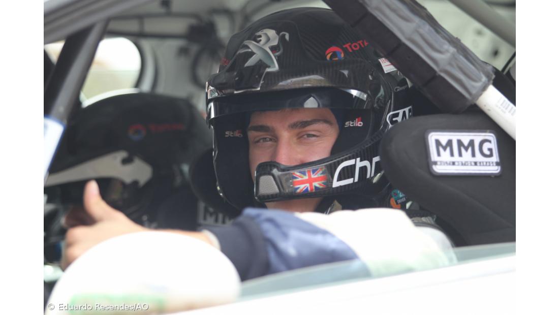 Breen aumenta para 24,9 segundos a vantagem para Kajto à entrada para a Tronqueira 2