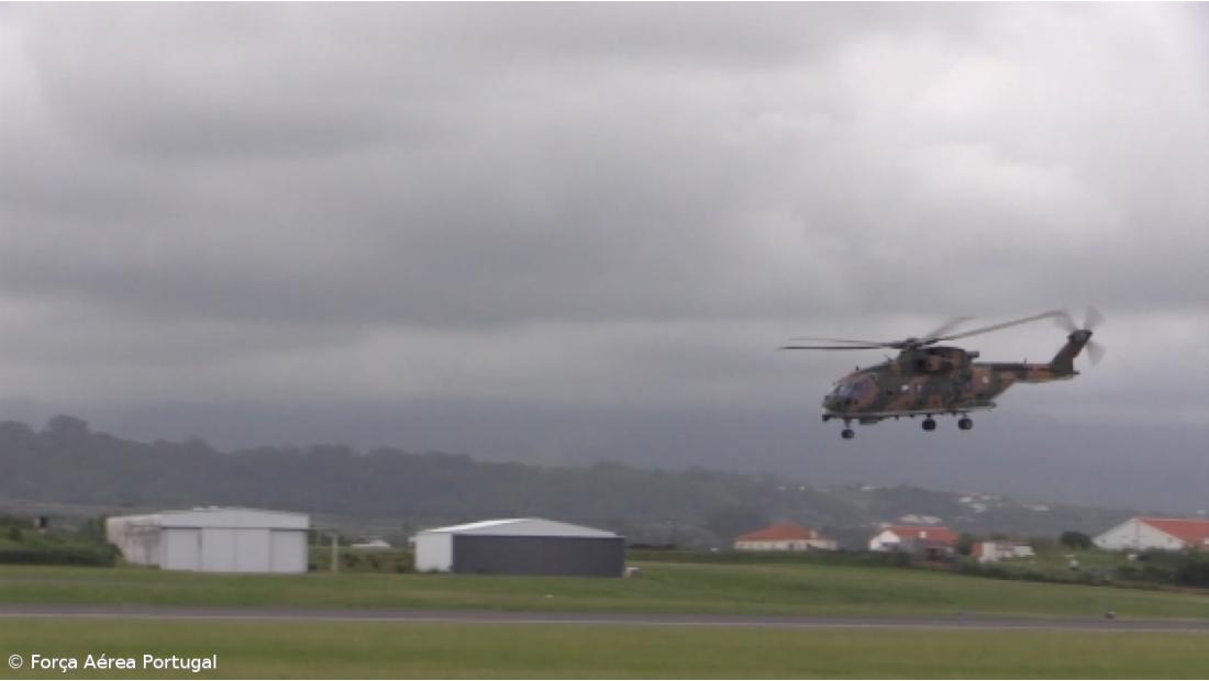 Força Aérea realizou mais de uma centena de evacuações médicas nos Açores em 2016