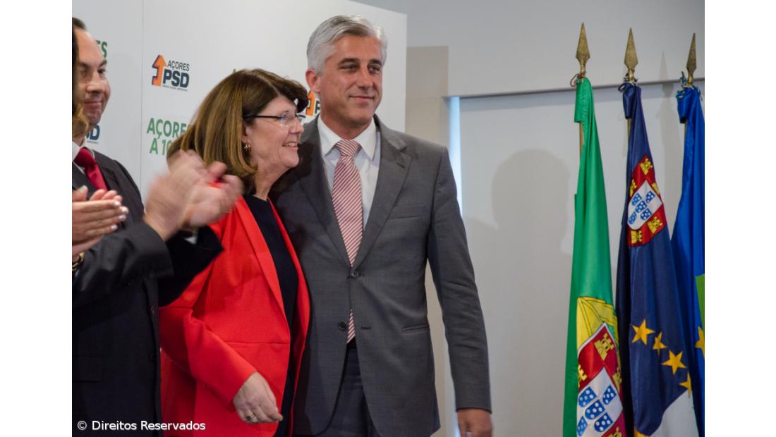 PSD/Açores apresenta-se às eleições deste ano de "cabeça erguida" diz Berta Cabral