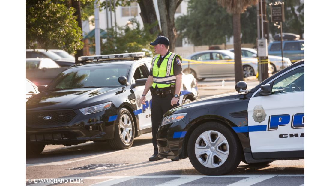 Detido presumível autor de tiroteio em Charleston 