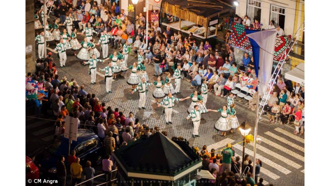 Milhares de turistas e emigrantes nas festas Sanjoaninas de Angra do Heroísmo
