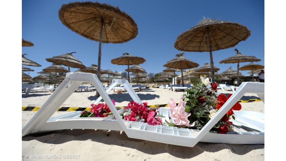 Pelo menos 70 hotéis fecharam na Tunísia desde setembro devido a ataques jihadistas