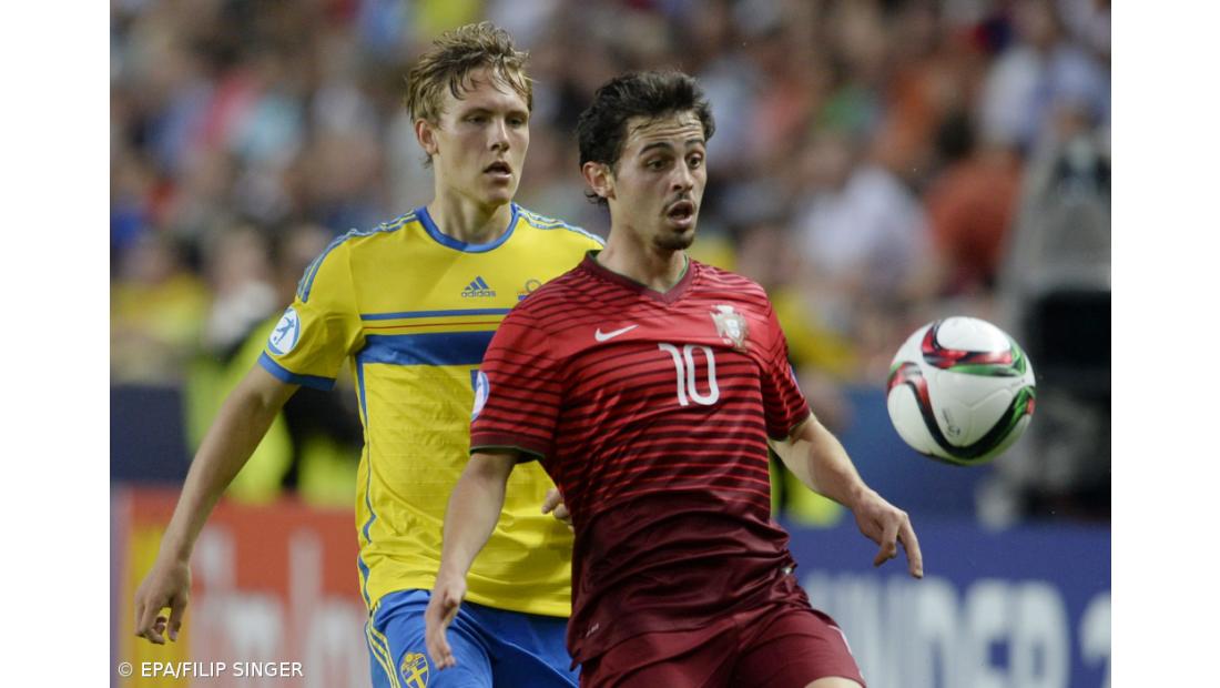Portugal perde final do Europeu de Sub-21 nos penáltis, face à Suéca