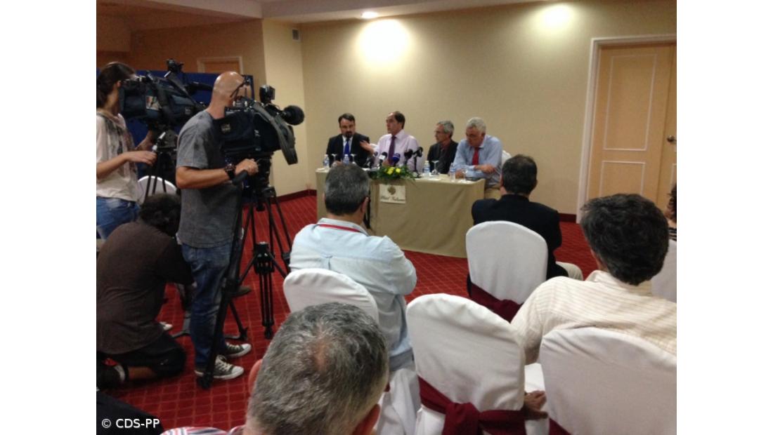 Félix Rodrigues é cabeça de lista da coligação entre CDS-PP e PPM nos Açores