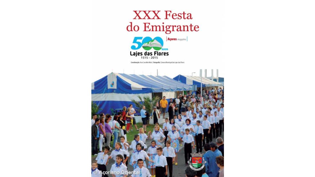 XXX Festa do Emigrante nas Lajes das Flores