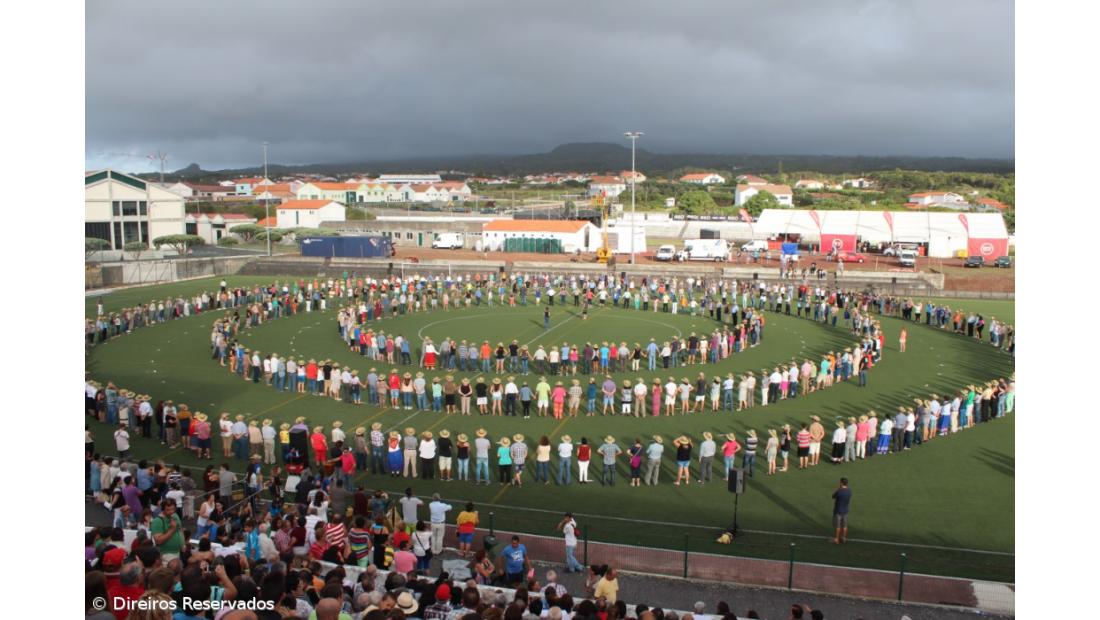 Chamarrita do Pico no Guiness