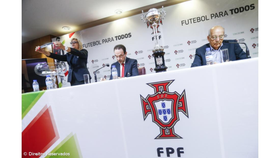 Açorianos jogam em casa para os 16 avos de finalda Taça de Portugal